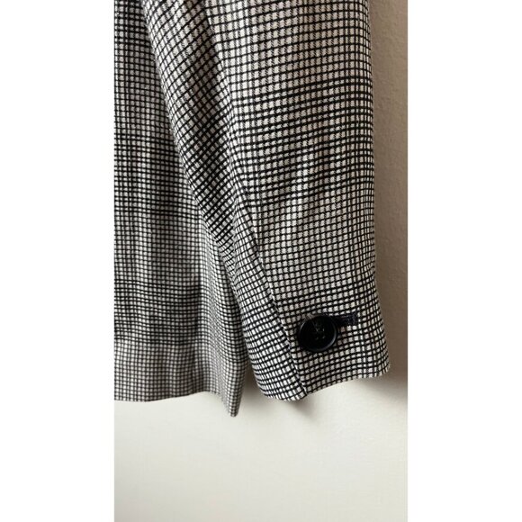 ALL SAINTS DOUBLE BREASTED OVERSIZED FIT BLAZER JACKET 4 - Picture 9 of 14